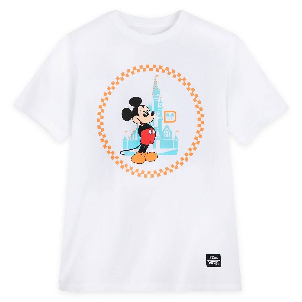 Disney world 50th Vans collaboration